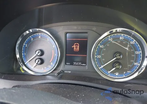 2017 Toyota Corolla Le из США, поврежденный, VIN 2T1BURHE4HC840639